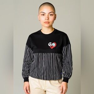 DISNEY SPIRIT JERSEY THE NIGHTMARE BEFORE  CHRISTMAS UNISEX SHIRT SIZE XS